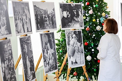 \"Терапия чудес\". Новогодняя акция прошла в медучреждениях Минска