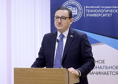 Перцов - студентам ВГТУ: непростой период нам помогут пройти только единение и сплоченность