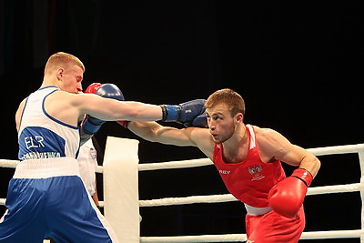 Международный турнир по боксу памяти Ливенцева проходит в Минске