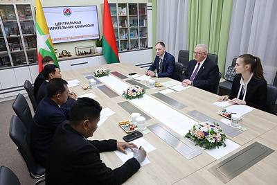 Встречи с международными наблюдателями проходят в ЦИК