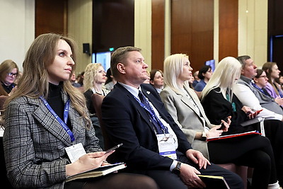 Конгресс по международным расчетам стартовал в Минске