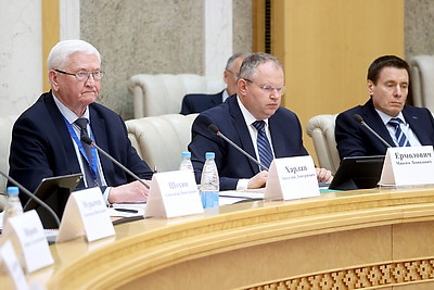 Заседание Президиума делового совета ЕАЭС состоялось в Минске