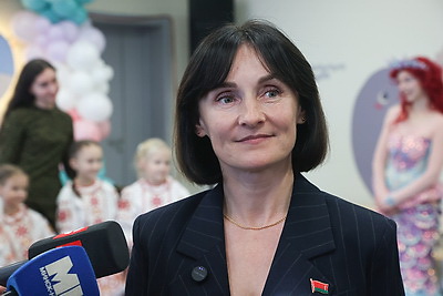 В новом жилом комплексе \"Северный Берег\" открылся первый детский сад