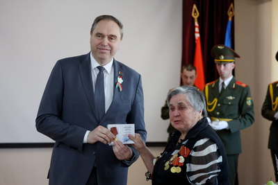 Караник: заботиться о завоевавших Победу в Великой Отечественной войне - наш нравственный долг