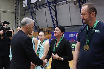 Баскетболистки \"МИНСКА\" в шестой раз стали обладательницами Кубка Беларуси среди женщин