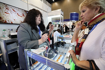 Международный форум стоматологов проходит в Минске