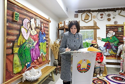 Открытие нового корпуса социального пансионата \"Гармония\" состоялось в Минске