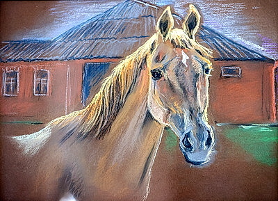 \"Лошадь - человеку крылья!\" Выставка творческих работ открылась в Гомеле