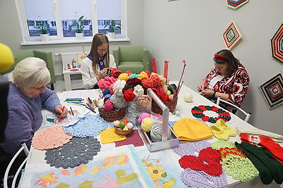 Открытие нового корпуса социального пансионата \"Гармония\" состоялось в Минске