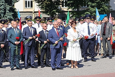 В Гомеле отмечают День Независимости
