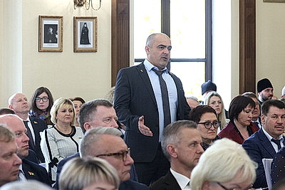 Сергеенко: государство и церковь совместно противостоят попыткам расшатать устои белорусского общества