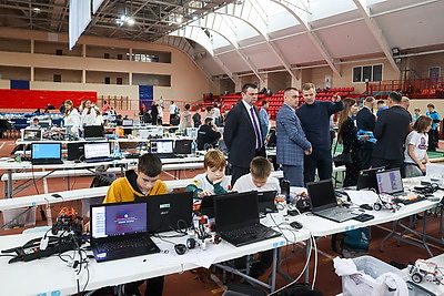 В Бресте прошел турнир по робототехнике SmartRoboFest