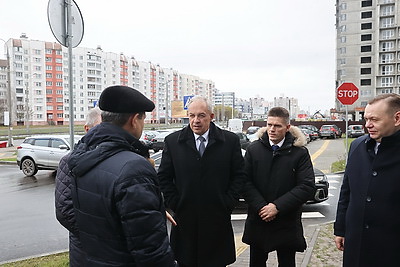 Депутаты оценили квартирный фонд первого в Гомеле небоскреба