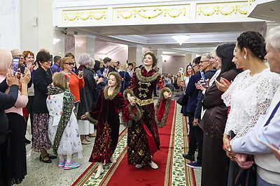 Вечер белорусской культуры состоялся в Минске