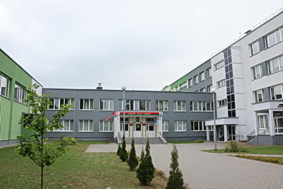 В Минском городском кадетском училище начался учебный год