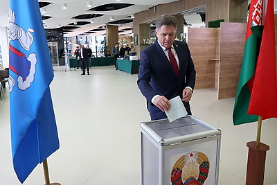 Выборы-2025: голосование в Минске