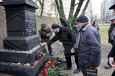 Память жертв Минского гетто почтили в столице