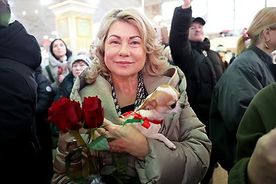 Проект \"Разам працуем, разам спяваем\" впервые прошел на Комаровском рынке