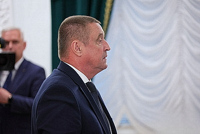Лукашенко проводит селекторное совещание по уборочной кампании