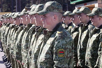 Новый комплекс погранзаставы \"Семеновка\" открыли в Гомельском районе