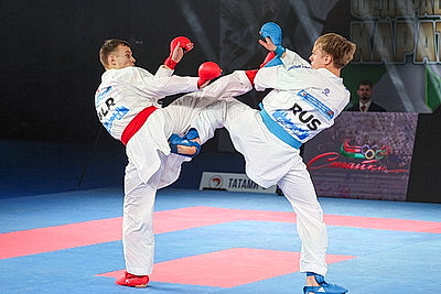 Белорусские каратисты завоевали более 120 наград турнира Belarus Open