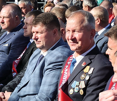 Праздник урожая. Кричев принимает областные \"Дажынкi-2025\"