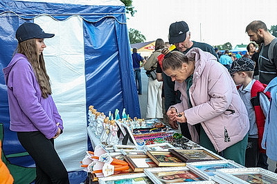 Крестный ход прошел в Будславе