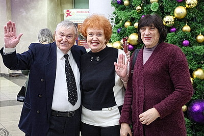 Новогодняя благотворительная акция \"От всей души\" стартовала в Минске