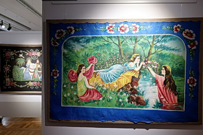 История города и белорусская маляванка. Какие экспонаты хранятся в музеях Заславля