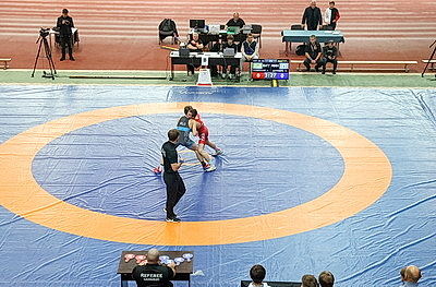 В Гомеле стартовали Олимпийские дни молодежи Беларуси по греко-римской борьбе