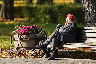 Золотые краски осени