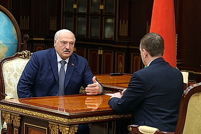 Лукашенко обсудил с Турчиным предстоящий визит правительственной делегации в Россию