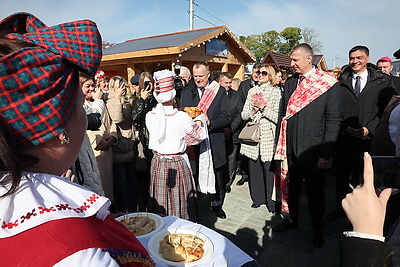 Праздник урожая. Кричев принимает областные \"Дажынкi-2025\"