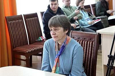 Отопление, дороги, порядок на селе. Вопросы благоустройства и ЖКХ преобладали на прямой линии Баско в Гомеле