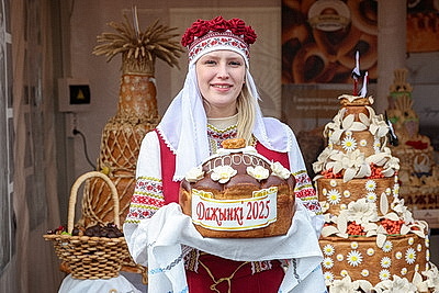 Праздник тружеников села. В Чашниках проходят областные \"Дажынкі\"