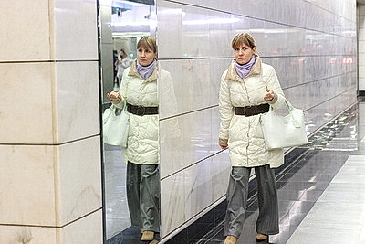 Огни вечерней Москвы