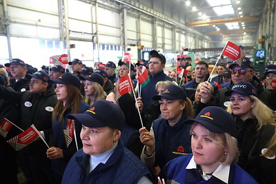 \"Одно дело делаем\": встречи предприятий-партнеров проходят на \"Марафоне единства\" в Лиде