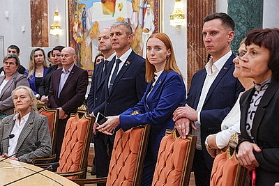 Сотрудники \"Белоруснефть-Минскавтозаправка\" посетили с экскурсией Дворец Независимости