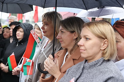 В Лельчицах накануне \"Дажынак\" открыли ряд социально значимых объектов
