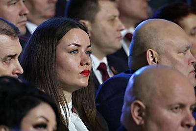 Лукашенко на заседании ВНС обратился с Посланием к белорусскому народу и Национальному собранию