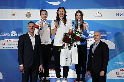 Кубок сильнейших спортсменов по плаванию проходит в Минске