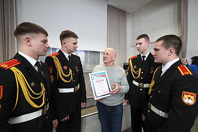 Пятеро жителей Витебской области стали лауреатами акции \"Гражданское мужество\" за помощь милиции