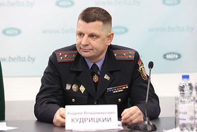 Пресс-конференция о профилактике преступности в молодежной среде прошла в БЕЛТА