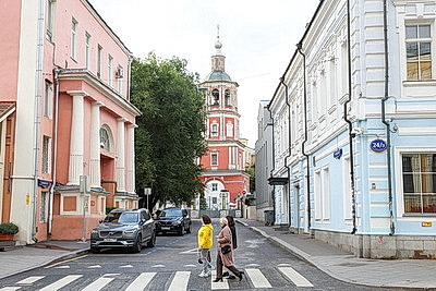 Города мира. Москва