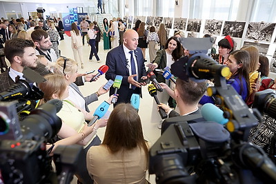 V Форум медийного сообщества Беларуси проходит в Гомеле