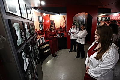 \"Мурашки бежали по телу\". Участники медиатура \"Дорогами Победы\" посетили Брестскую крепость