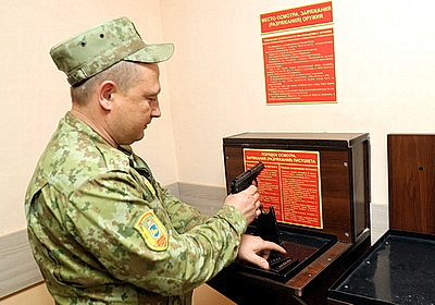 Гомельские пограничники открыли стенд памяти о предках-фронтовиках