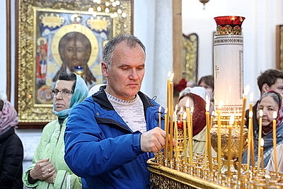 Божественная литургия и крестный ход состоялись в Минске в День славянской письменности и культуры