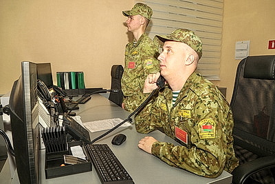 Обновленную погранзаставу и новый учебный комплекс открыли в Гродненской области