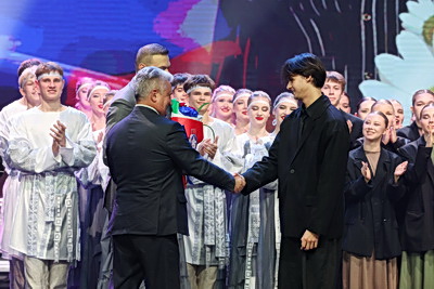 В Могилеве назвали победителей фестиваля \"Молодежь - за Союзное государство\"